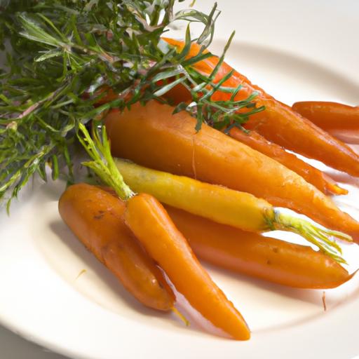 Sweet & Savory: Mastering ​Honey-Glazed ⁢Carrots with Thyme