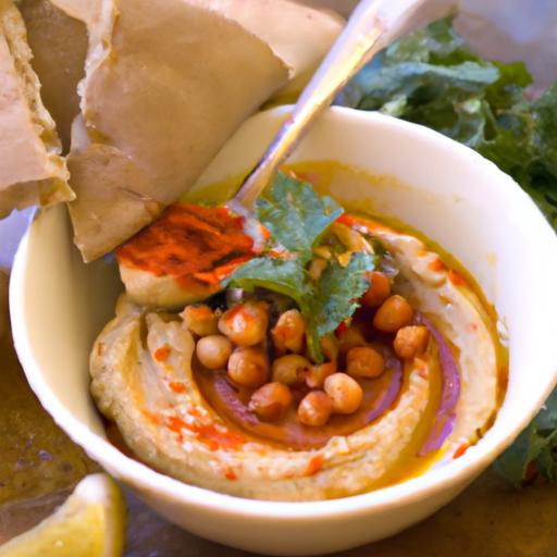 Spice Up Snacks: Easy Red Pepper Hummus Recipe Guide