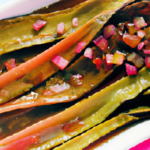 Tangy ⁢Grilled Nopales: ⁢Cactus Paddles with ‌Onions &⁤ Lime