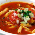 Savor the Flavor: Fideo Soup in Rich Tomato-Garlic Broth