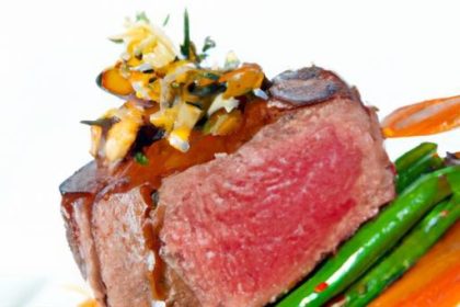 Savor Filet Mignon Paired with Zesty Gluten-Free Pepper Sauce