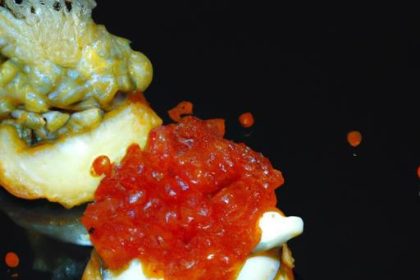 Elevate Appetizers: Crispy Potato Nests with Caviar & Crème Fraîche