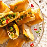 Crispy Moroccan Vegetable Briouates: A Flavorful Delight