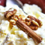 Wholesome Delight: Cottage Cheese with Walnuts & Cinnamon