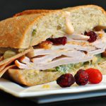 Savor the Perfect Turkey & Cranberry Ciabatta Delight