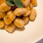 Golden Glow: Sweet Potato Gnocchi in Sage Brown Butter
