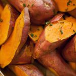 Sweet Spice Magic: Moroccan-Style Roasted Sweet Potatoes