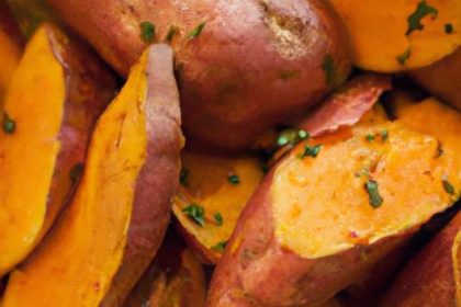 Sweet Spice Magic: Moroccan-Style Roasted Sweet Potatoes