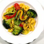 Bright Bites: Pasta Primavera with Fresh Seasonal Veggies