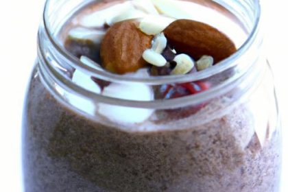 Power-Packed Protein Smoothie: Cocoa & Dates Delight