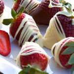 Decadent Delight: White Chocolate Dipped Strawberries Unveiled
