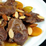 Savory Slow-Cooked Lamb with Almonds and Apricot Bliss