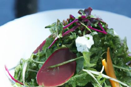 Bright Bites: Beet, Arugula & Goat Cheese Salad Magic