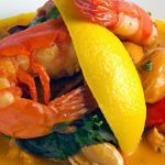 Savor the Flavors: Seafood Tagine with Saffron & Preserved Lemon