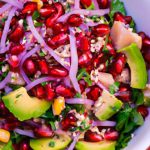 Pomegranate Power: A Vibrant Twist on Classic Guacamole