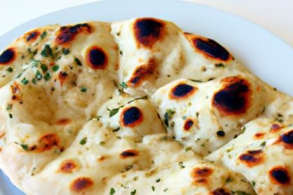 Herb-Infused Cheese-Stuffed Naan: A Flavorful Delight