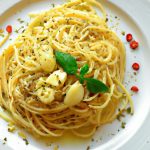 Spaghetti Aglio e Olio: A Fiery Twist with Chili Flakes