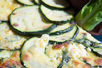 Zesty Zucchini & Feta Frittata: A Flavor-Packed Delight
