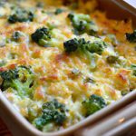 Cheesy Broccoli Rice Casserole: A Comfort Food Classic