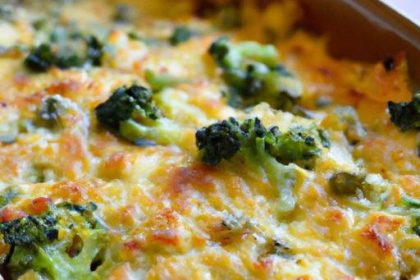Cheesy Broccoli Rice Casserole: A Comfort Food Classic