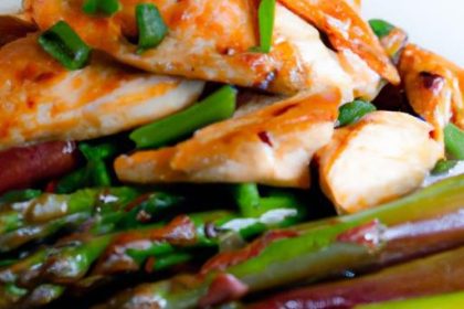 Savor the Flavor: Easy Chicken and Asparagus Stir Fry Recipe