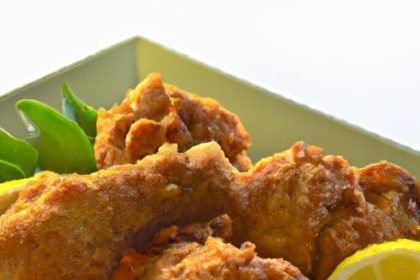 Zesty Keto Crispy Chicken Thighs with a Lemon Twist