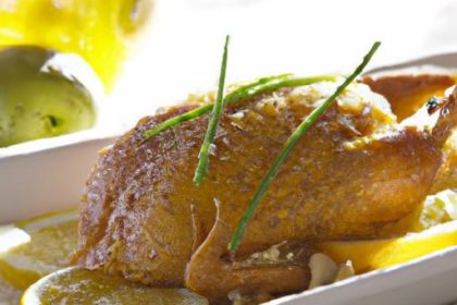 Zesty Lemon & Rosemary Chicken: A Flavorful Homemade Feast