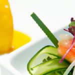 Uni Meets Yuzu & Cucumber: A Refreshing Ocean Delight