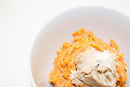 Elevate Your Dish: Truffle Mashed Sweet Potatoes Delight