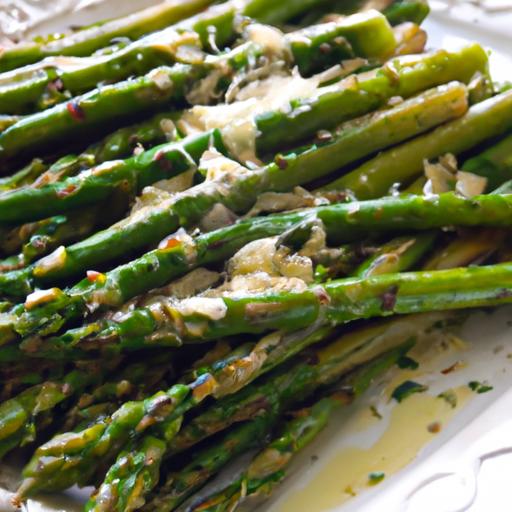 Crispy Garlic Parmesan ⁤Roasted Asparagus: Flavorful & Easy